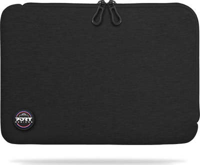 Këllëf laptopi Port Designs Torino II, 15.6", neopren, i zi