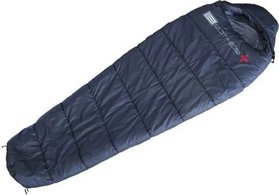 Thes gjumi ACRA Mummy 7, për deri në -10°C, 210cm, blu e errët