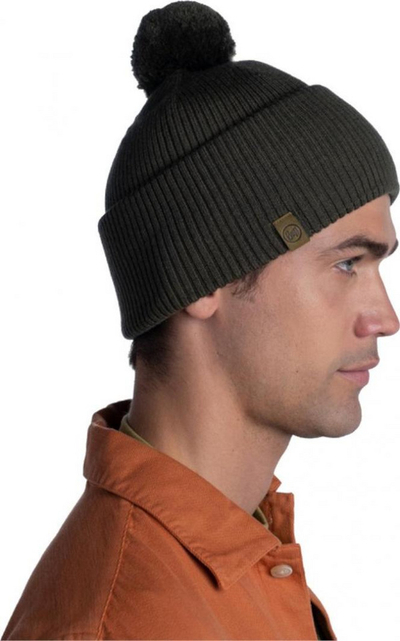 Kapelë unisex BUFF Tim Merino, e gjelbër