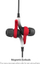 Kufje Bluetooth Ifrogz Sound Hub Plugz, in ear, me mikrofon, të zeza e të bardha