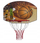 Set tabelë basketbolli Kubisport, 90x60cm, unazë 45cm