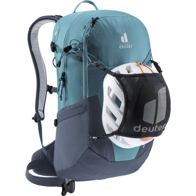 Çantë shpine Deuter Futura 23 për hiking, 23L, me sistem ajrimi, blu me gri