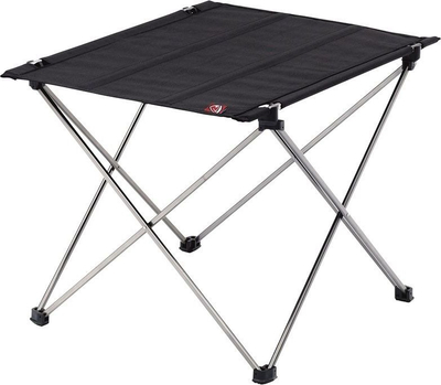 Tavolinë palose për kamping Robens Adventure Small, alumin, mban deri 20 kg, e zezë