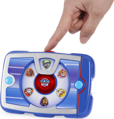 Lodër interaktive Paw Patrol Ryder's Pup Pad, 14 tinguj, për kalamaj 3+, blu