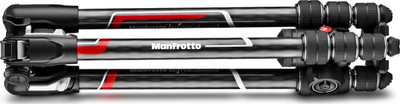 Tripod Manfrotto BeFree Advanced Carbon, 150cm, mban deri 9kg, i zi