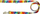 Zinxhir për qen Matteo Pixels Straight, 130cm, 30mm, shumëngjyrësh