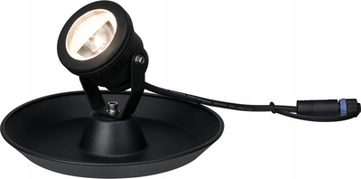 Projektor kopshti Paulmann Plug and Shine Spot for Pond, 4W, 3000K, i zi