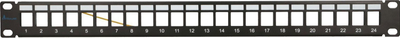 Patch panel modular ExtraLink, 24 porta, STP, i zi