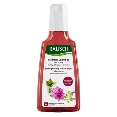 Shampoo Rausch për Volumin me Nalbë – 200 ml