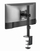 Mbajtëse monitori Gembird MA-D1-02, 17-32", 9kg, e zezë