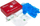 Set i ndihmës së parë për makinë CARCOMMERCE 80255 AS06, kasetë plastike, blu