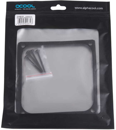 Рамка за монтирање Alphacool Shroud, 120mm, 7mm, црна