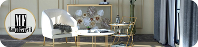 Stol këpucësh Velvet Classic, 120x40x45 cm, metal i artë, ulëse e zezë
