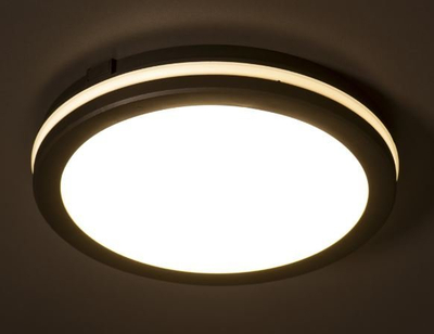 Plafonier LED Kanlux BENO ECO, 40W, IP65, e bardhë