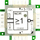 Modul logjik ALLNET ALL-BRICK-0058, portë NOR CD4001, 3-15V, jeshile