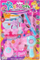 Set loje bukurie Adar Beauty Set, lodër parukerie, 3+, rozë