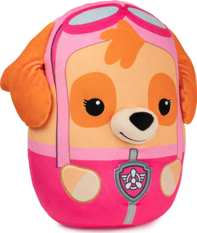 Lodër pelushi GUND PAW Patrol Skye Squish, e butë, rozë