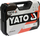 Set veglash Yato 1/2", 25 elemente (YT-38741)