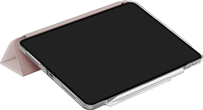 Mbulesë mbrojtëse UNIQ Camden Click për iPad Air 13" 2024, me qëndrim, rozë blush