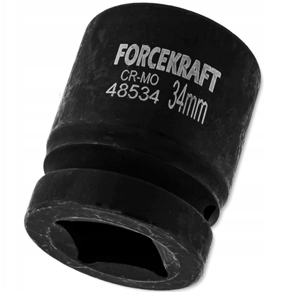 Gjemb goditës Forcekraft 1", 34mm, 6-këndor, çelik krom molibden