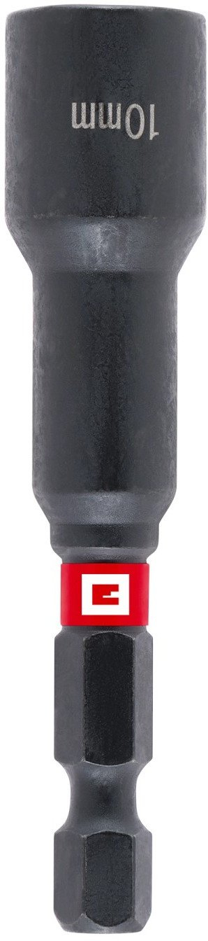 Çelës dops magnetik Einhell, 10 mm, 1/4" E 6.3, çelik krom vanadium