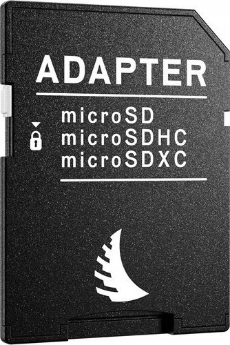 Kartë kujtese MicroSD Angelbird AV PRO, 128GB, V30 A2, e zezë