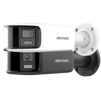 Kamerë IP Hikvision DS-2CD2T87G2P-LSU/SL, lente 4mm, për jashtë, e zezë