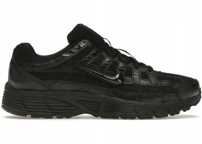 Atlete Nike P-6000 Triple Black për goca, UK 3.5, të zeza