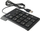 Tastierë numerike Equip USB, 19 butona, e zezë