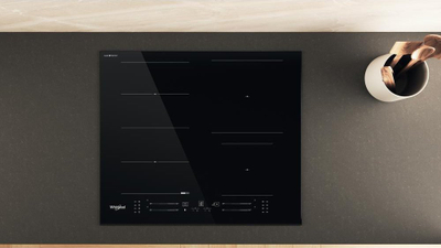 Plitë inkaso me induksion Whirlpool WF S5060 CPBF, 7200W, 4 zona, e zezë
