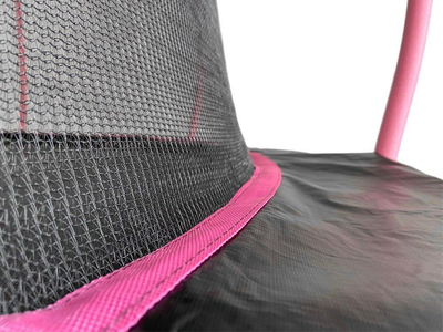 Trampolinë për kopsht LEAN Sport 8342, 14 FT 426 cm, me rrjetë nga brenda, me shumë ngjyra
