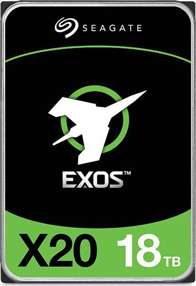 Внатрешен твр диск Seagate Exos X20, 3.5\", 18TB, SATA3