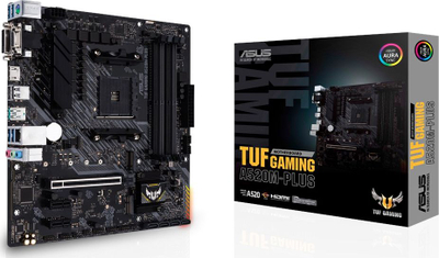 Pllakë amë Asus TUF GAMING A520M-PLUS