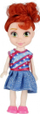 Kukull Mega Creative DOLL, 15cm, plastikë dhe tekstil, shumëngjyrëshe