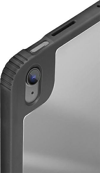 Заштитна маска за таблет Uniq Moven за iPad mini 6 2021, антимикробна, со држач за Apple Pencil, сива