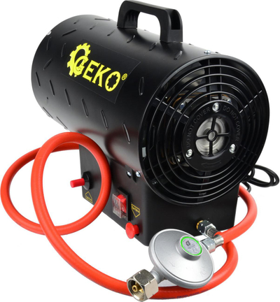 Грејач на гас GEKO, турбина со топол воздух, 15kW