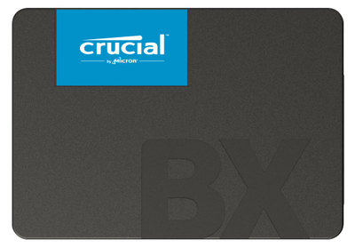 Внатрешен SSD Crucial BX500, 2TB, 2.5\", SATA