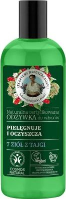 Балсам за коса Receptury Babuszki Agafii Cleansing, 260 ml, природен