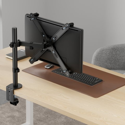 Adapter për monitor pa VESA Maclean MC-990, 17-32", 10 kg, i zi