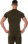 Bluzë termo Brubeck SS13000 Ranger Protect për burra, përmasa XL, ngjyrë kaki