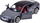 Makina lodër Rs e-tron GT Coupe, model metalik diecast, me drita edhe zë, shkallë 1:36, gri