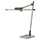 Llambë tavoline LED Blain Pro (HM4447.08), argjendtë