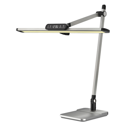 Llambë tavoline LED Blain Pro (HM4447.08), argjendtë