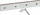 Shirit fiksues Schneider PrismaSeT P Active L400 LVS04692, 400mm, për panele L400, metal