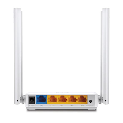 Router Wi-Fi TP-Link Archer C24, Dual Band, 2.4GHz 5GHz, i bardhë