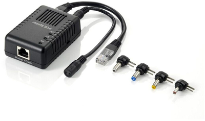 Splitter PoE CP Technologies LevelOne POS-1002, aktiv, dalje 5V 9V 12V, i zi