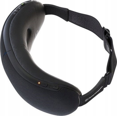Maskë masazhuese për sy Therabody SmartGoggles 2nd Generation, inteligjente, relaksuese, e zezë