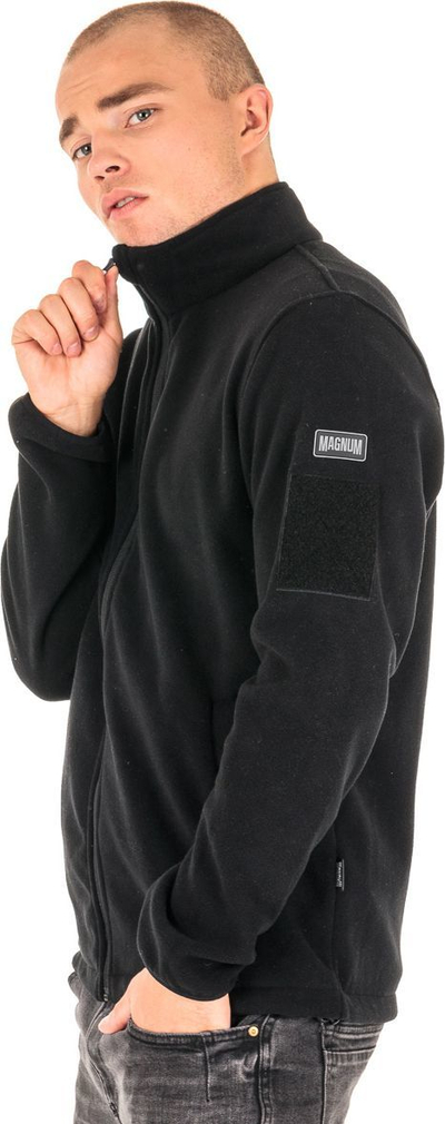 Xhaketë për meshkuj Magnum Polar Essential Fleece, S, e zezë