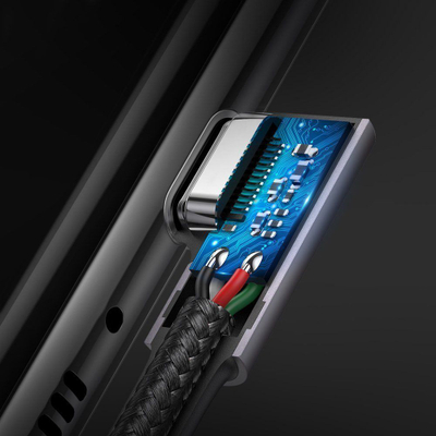 Kabllo USB Ugreen USB-C - USB-C (63800), 1 m, e hirtë