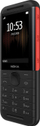 Telefoni Nokia 5310 2024, ekran 2.8", dual SIM, i zi me të kuqe